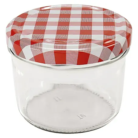 Einkochwelt  Vorratsglas mit Schraubverschluss