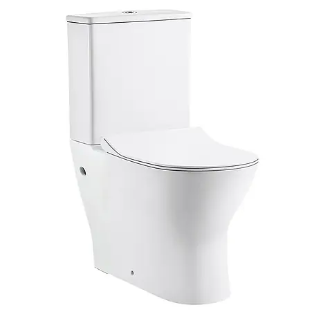 Pack WC de pie sin borde Delaware