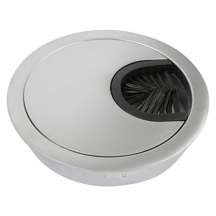 Schneider Electric Pasacables aluminio (Plateado, Ancho: 60 mm) | BAUHAUS