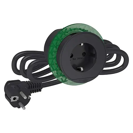 Schneider Electric  Enchufe con base escritorio