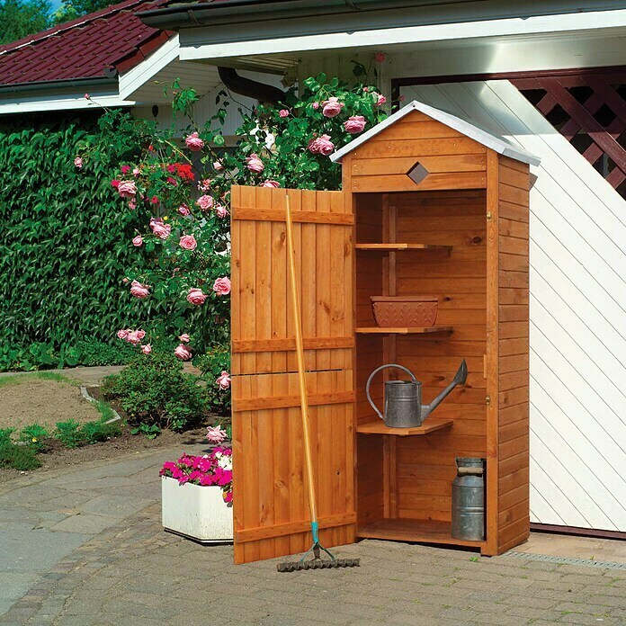 Promadino Gartenschrank Piccolo49 x 76 x 193 cm Mood Shot