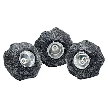 Pontec  Teichbeleuchtung LED Set Rocklight 3er Pondostar