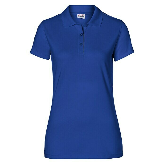 Kübler Damen-Poloshirt (Blau, S) | BAUHAUS | Poloshirts