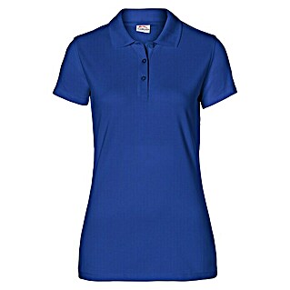 Kübler Damen-Poloshirt (Blau, XS)