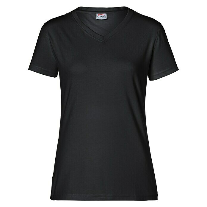 Kübler Damen-T-ShirtKonfektionsgröße: XXXL, Schwarz Front View