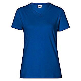 Kübler Damen-T-Shirt (Blau, XS)