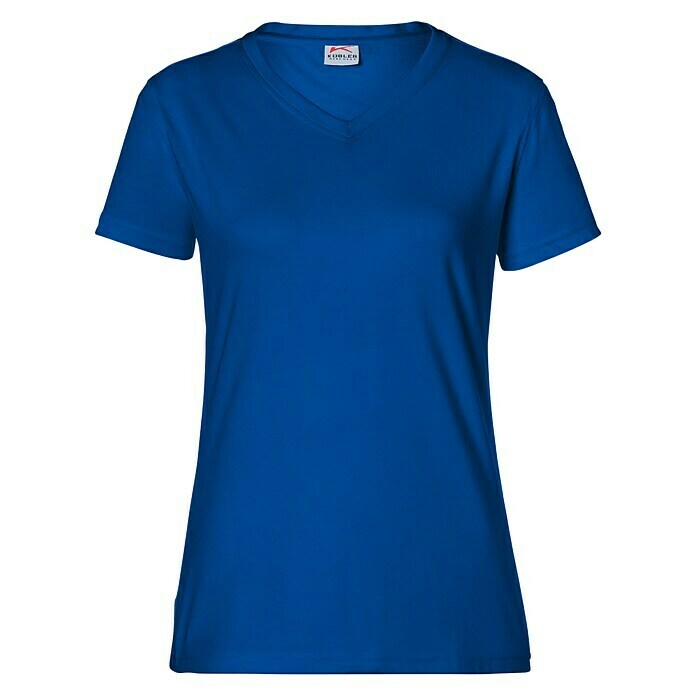 Kübler Damen-T-ShirtKonfektionsgröße: XXL, Blau Front View