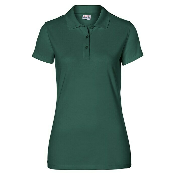 Kübler Damen-Poloshirt (Moosgrün, L) | BAUHAUS