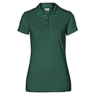 Kübler Damen-Poloshirt (Moosgrün, XXL)