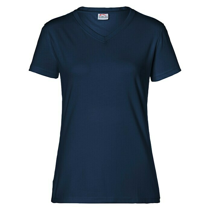 Kübler Damen-T-Shirt (Dunkelblau, XL) | BAUHAUS