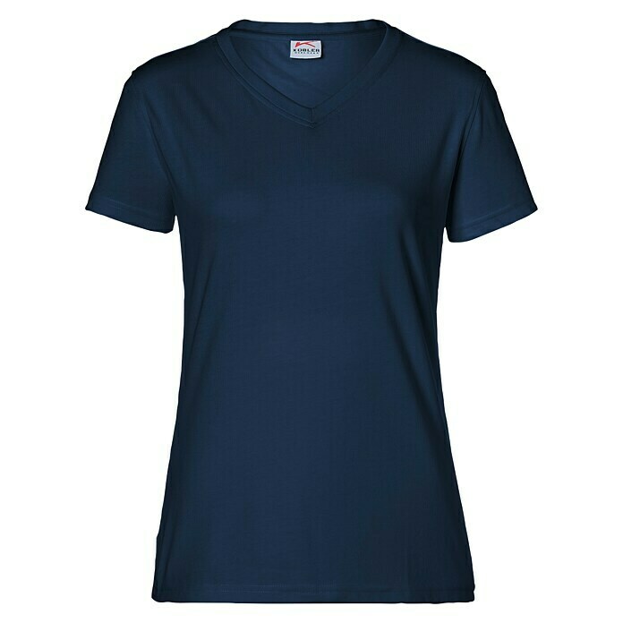 Kübler Damen-T-ShirtKonfektionsgröße: M, Dunkelblau Front View