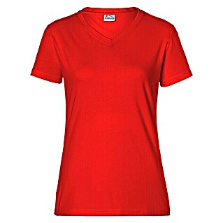 Kübler Damen-T-Shirt (Mittelrot, L)