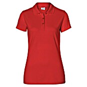 Kübler Damen-Poloshirt (Mittelrot, M) | BAUHAUS