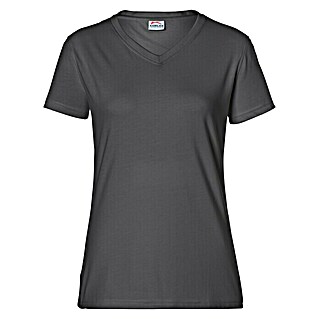 Kübler Damen-T-Shirt (Anthrazit, XL)