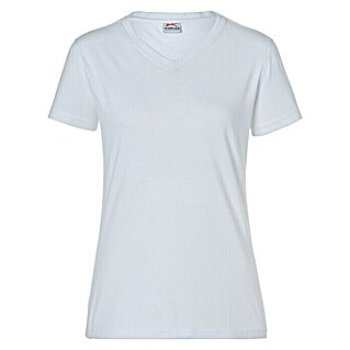 Kübler Damen-T-Shirt (Weiß, XXL)