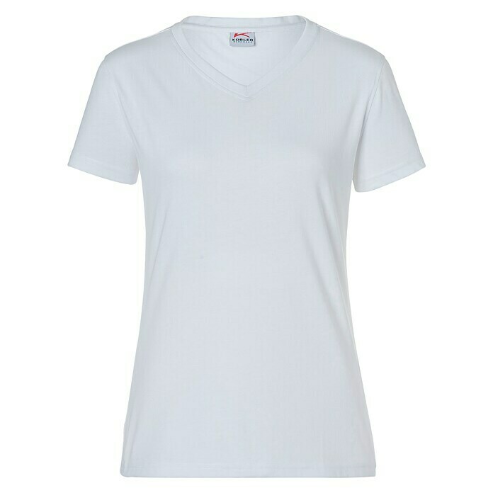 Kübler Damen-T-ShirtKonfektionsgröße: M, Weiß Front View