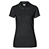 Kübler Damen-Poloshirt (Schwarz, S) | BAUHAUS