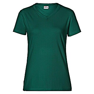 Kübler Damen-T-Shirt (Moosgrün, XXXL)