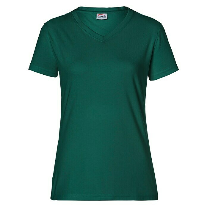 Kübler Damen-T-ShirtKonfektionsgröße: M, Moosgrün Front View