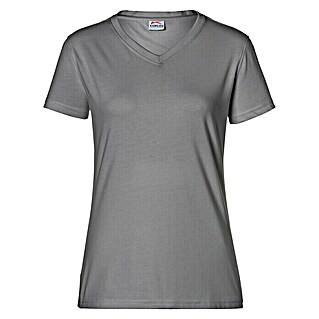 Kübler Damen-T-Shirt (Mittelgrau, XXL)