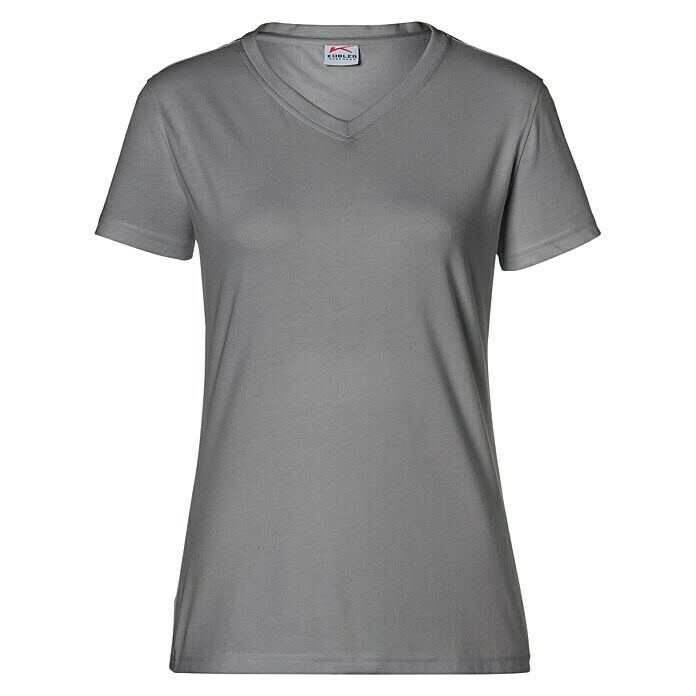 Kübler Damen-T-ShirtKonfektionsgröße: XXL, Mittelgrau Front View