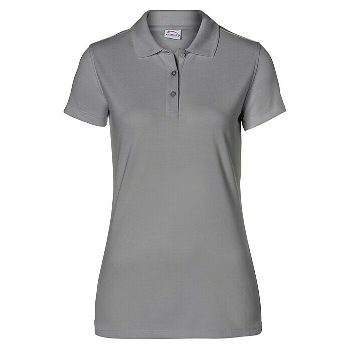 Kübler Damen-Poloshirt (Mittelgrau, XXXL) | BAUHAUS