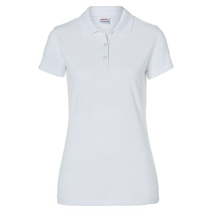 Kübler Damen-Poloshirt (Weiß, L) | BAUHAUS