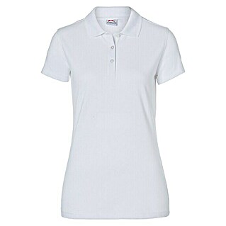Kübler Damen-Poloshirt (Weiß, XXL)