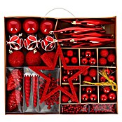 Christbaumkugel-Set (Rot, Kunststoff, 97 Stk.) | BAUHAUS