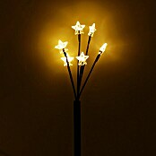 LED-Gartenstecker Sterne (Batteriebetrieben, Warmweiß, Höhe: 45 cm, Kunststoff) | BAUHAUS