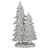 Dekofigur Glitzer Tannenbaum (Höhe: 30 cm, Silber Glitzer, 1 Stk.) | BAUHAUS