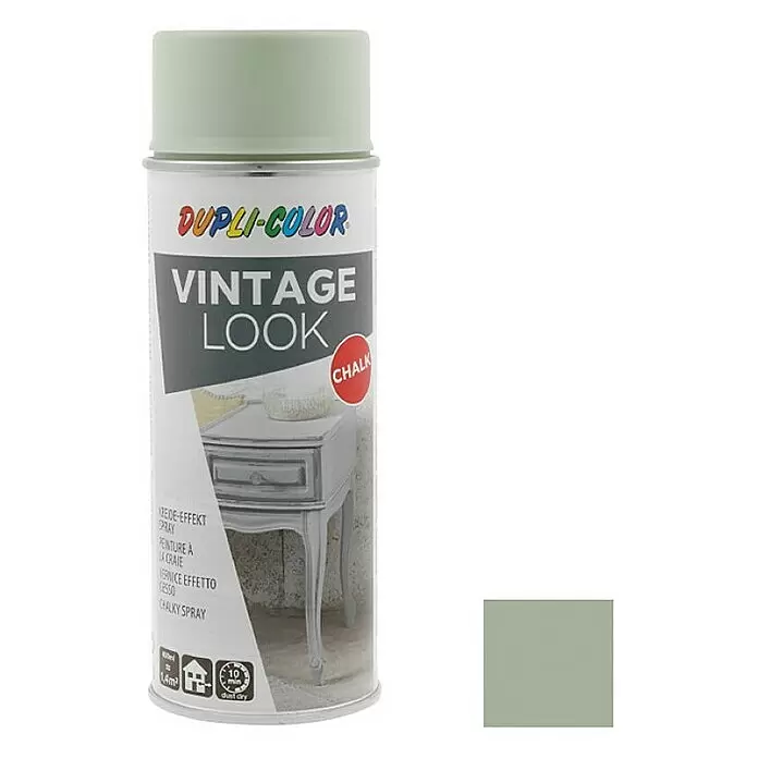 Dupli-Color Sprühlack Vintage Look - Mojave, Matt, 400 ml - Detailaufnahme