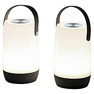 LED vanjska prijenosna svjetiljka (Visina: 19 cm)