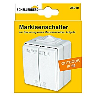 Schellenberg Markisenschalter (Aufputzmontage)