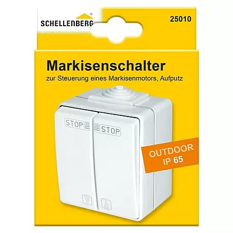 Schellenberg  Markisenschalter