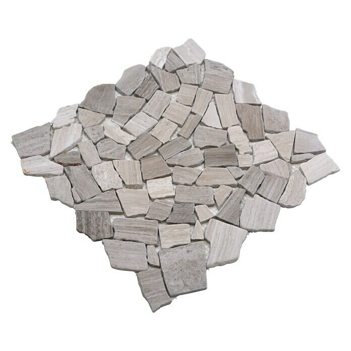 Mosaikfliese Uni CIOT 30/2012 (30,5 x 30,5 cm, Grau, Matt)