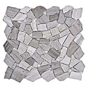 Mosaikfliese Uni CIOT 30/2012 (30,5 x 30,5 cm, Grau, Matt)