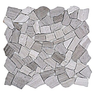 Mosaikfliese Uni CIOT 30/2012 (30,5 x 32,2 cm, Grau, Matt)