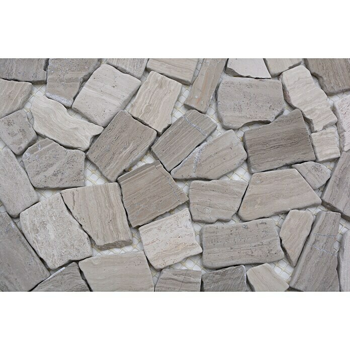 Mosaikfliese Uni CIOT 30/2012 (30,5 x 30,5 cm, Grau, Matt)