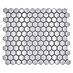 Mosaikfliese Hexagon Uni HX 050 
