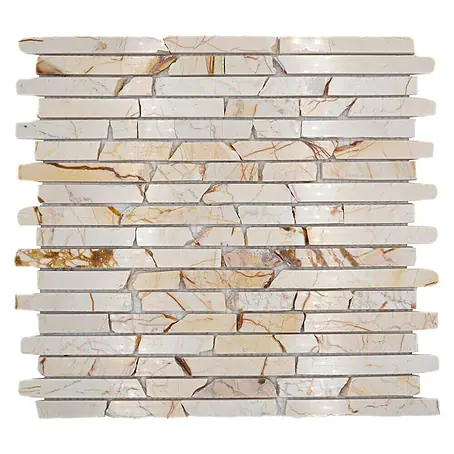 Mosaikfliese Golden Cream MOS BRICK 2807