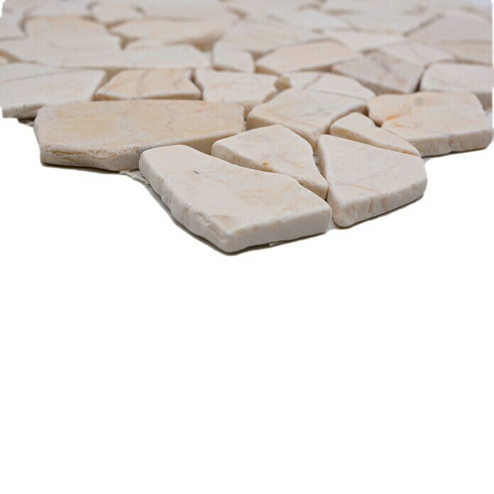 Mozaik pločica (30,5 x 30,5 cm, Beige, Polirano)