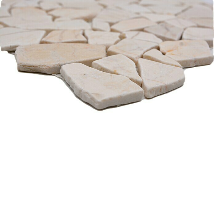 Mosaikfliese Gold Cream CIOT 30/280730,5 x 30,5 cm, Beige, Matt Detail Shot