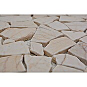 Mozaik pločica (30,5 x 30,5 cm, Beige, Polirano)