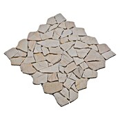 Mozaik pločica (30,5 x 30,5 cm, Beige, Polirano)