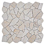 Mozaik pločica (30,5 x 30,5 cm, Beige, Polirano)