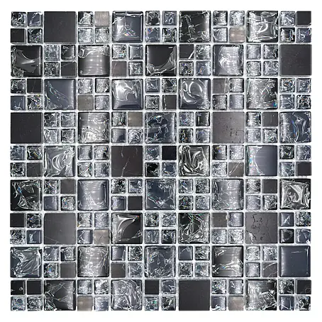 Mosaikfliese Crystal Mix XIC K1428