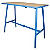 Güde Werkbank GWB 100/50F (L x B: 106 x 50 cm, Arbeitshöhe: 84,6 cm, Belastbarkeit: 150 kg, Blau) | BAUHAUS
