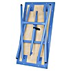Güde Werkbank GWB 100/50F (L x B: 106 x 50 cm, Arbeitshöhe: 84,6 cm, Belastbarkeit: 150 kg, Blau) | BAUHAUS