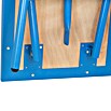 Güde Werkbank GWB 100/50F (L x B: 106 x 50 cm, Arbeitshöhe: 84,6 cm, Belastbarkeit: 150 kg, Blau) | BAUHAUS